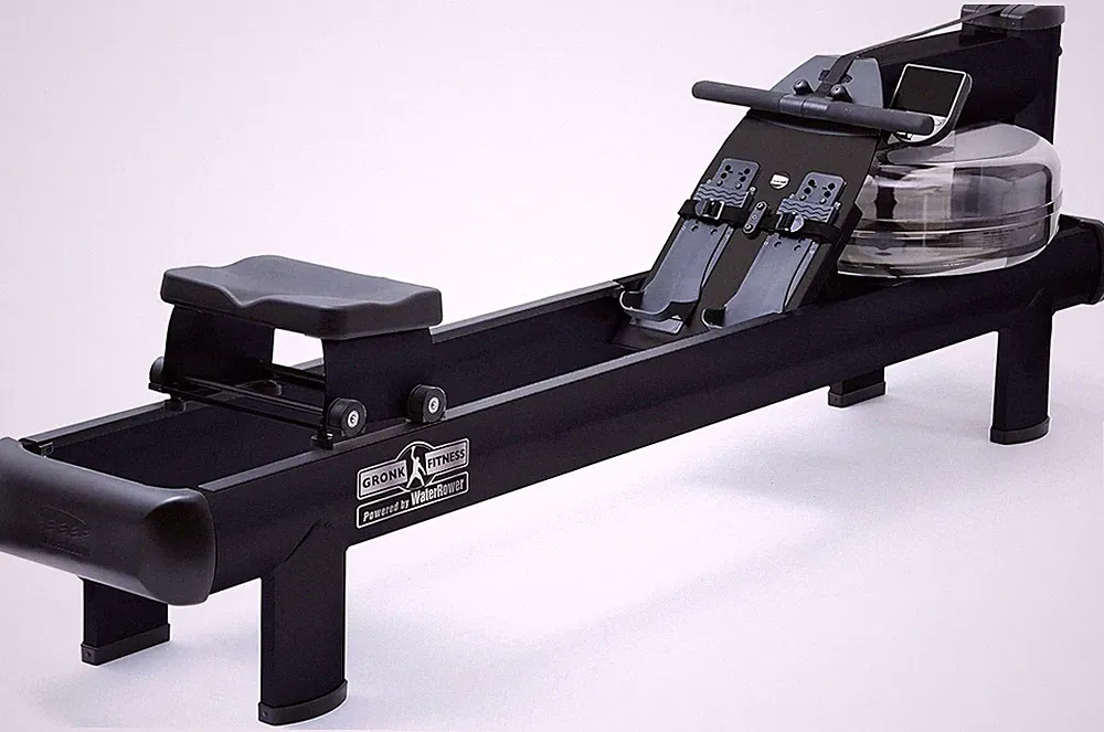 WaterRower Gronk Fitness M1 Hi Rise Water Rowing Machine | Limited Edition
