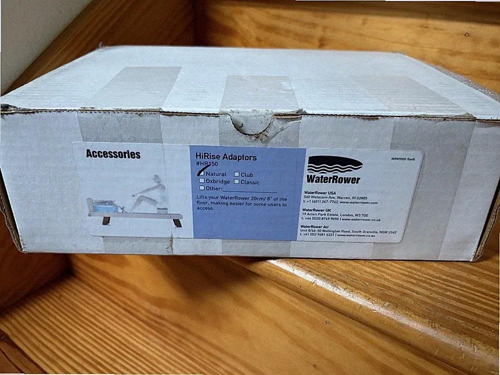 WaterRower HiRise Adaptors