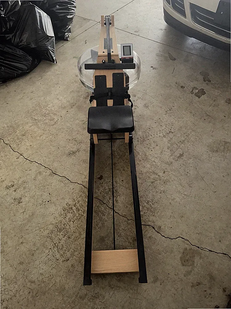WaterRower Oak Classic Rowing Machine With S4 Monitor In Excellent Condition