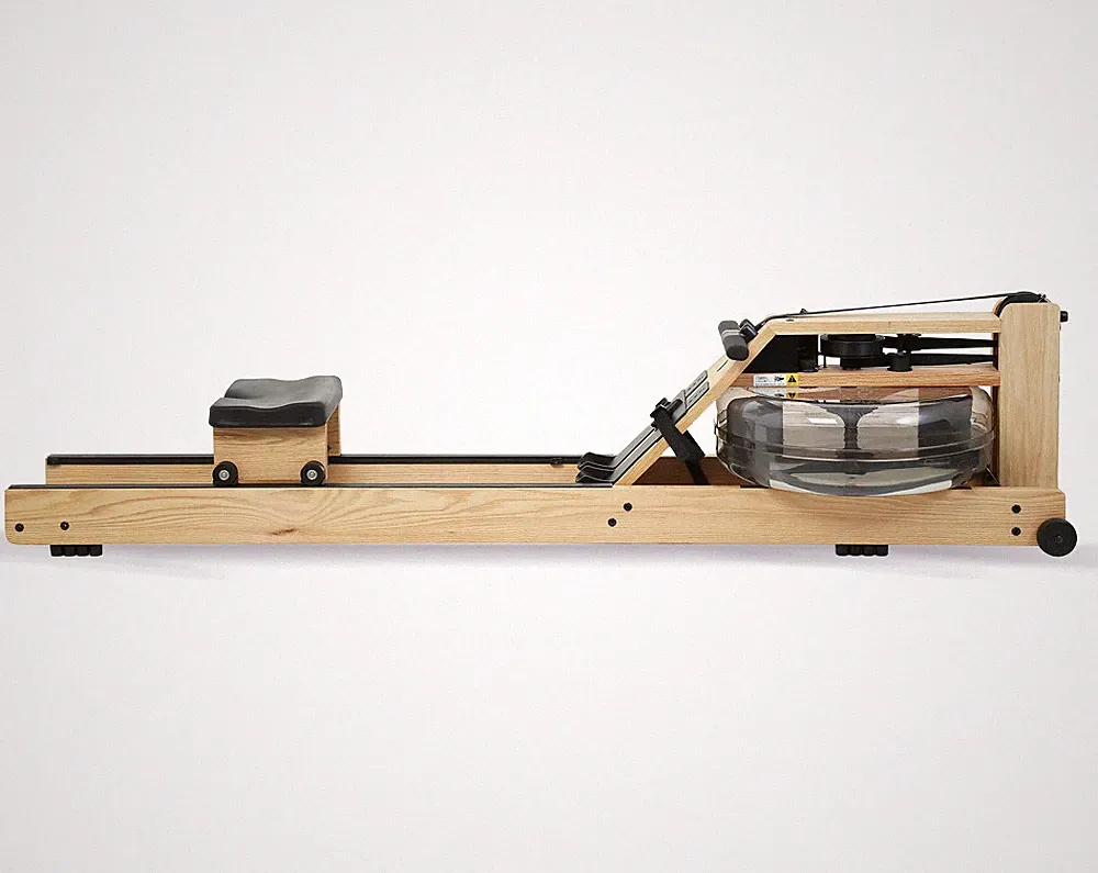 WaterRower Oak Rowing Machine with S4 BLE Monitor