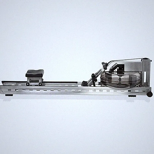 WaterRower S1 Stainless Steel Rowing Machine with S4 BLE Monitor