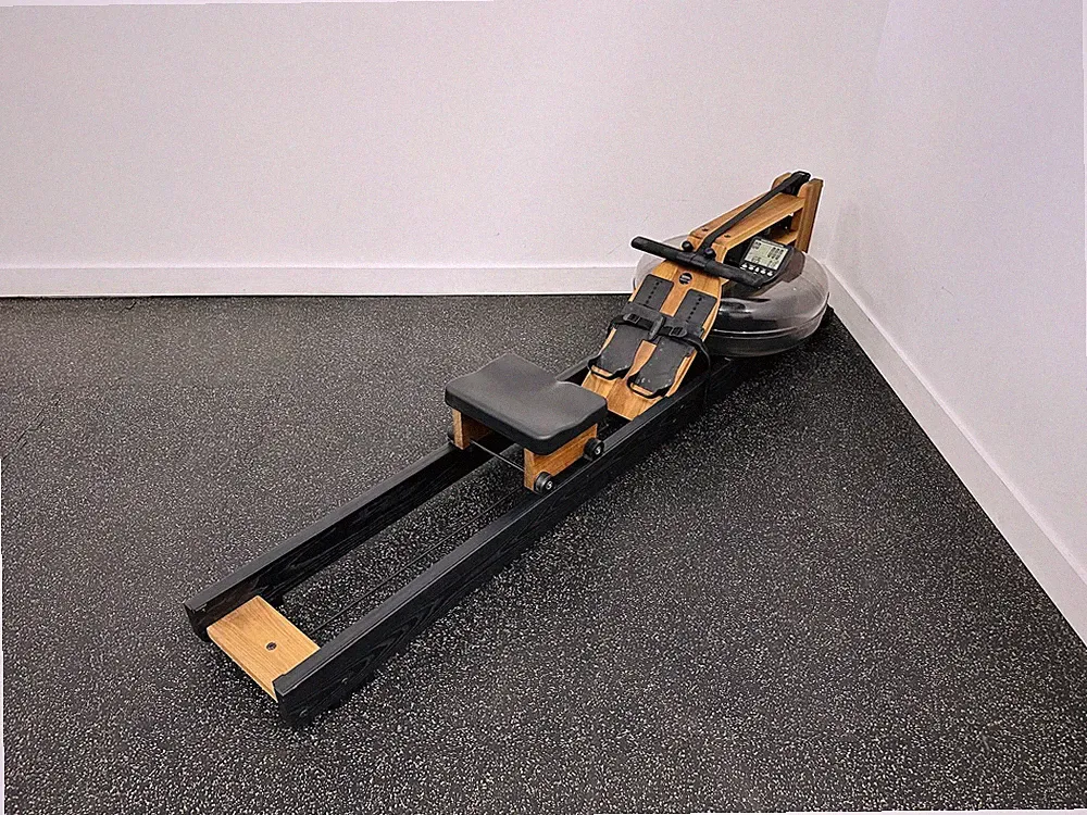 WaterRower S4 Water Rowing Machine with Performance Monitor