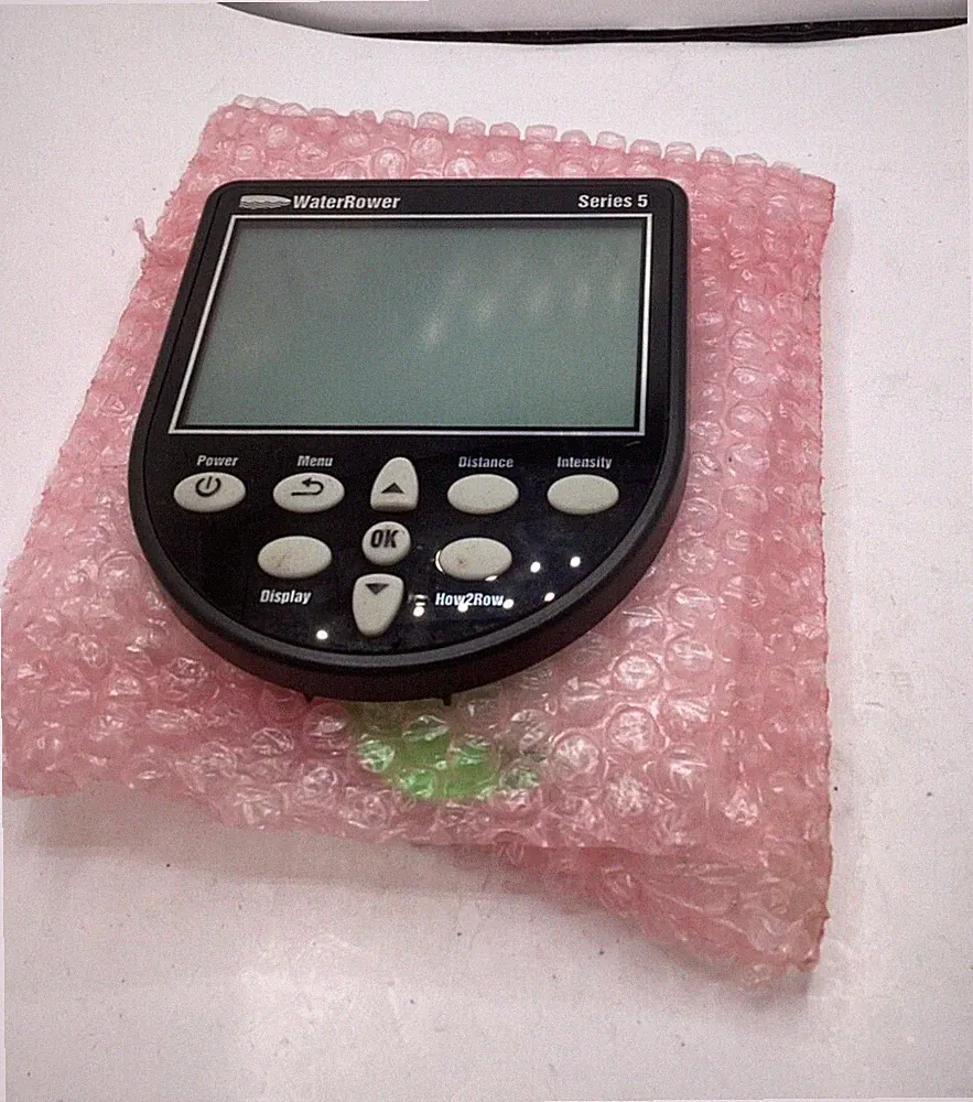 WATERROWER SERIES 5 ROWING MACHINE CONTROL BOARD MONITOR BLACK