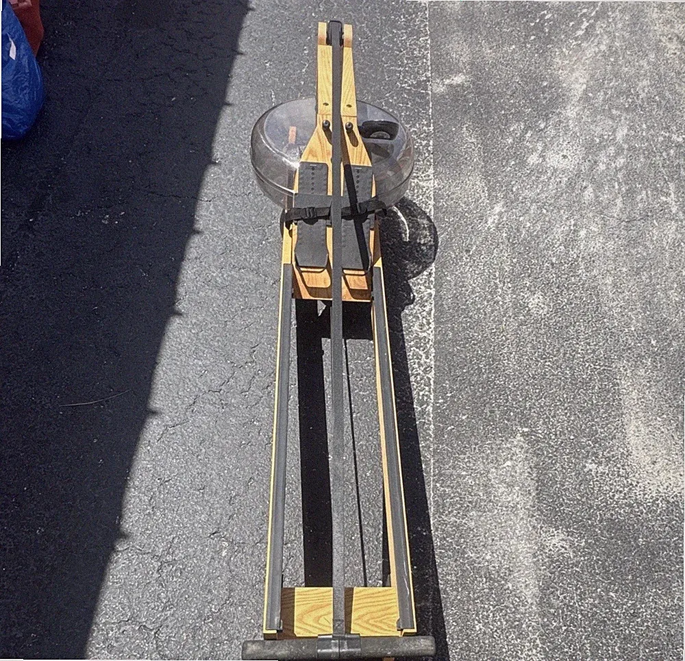 WaterRower Wood Water Resistance Rowing Machine w/ Series IV
