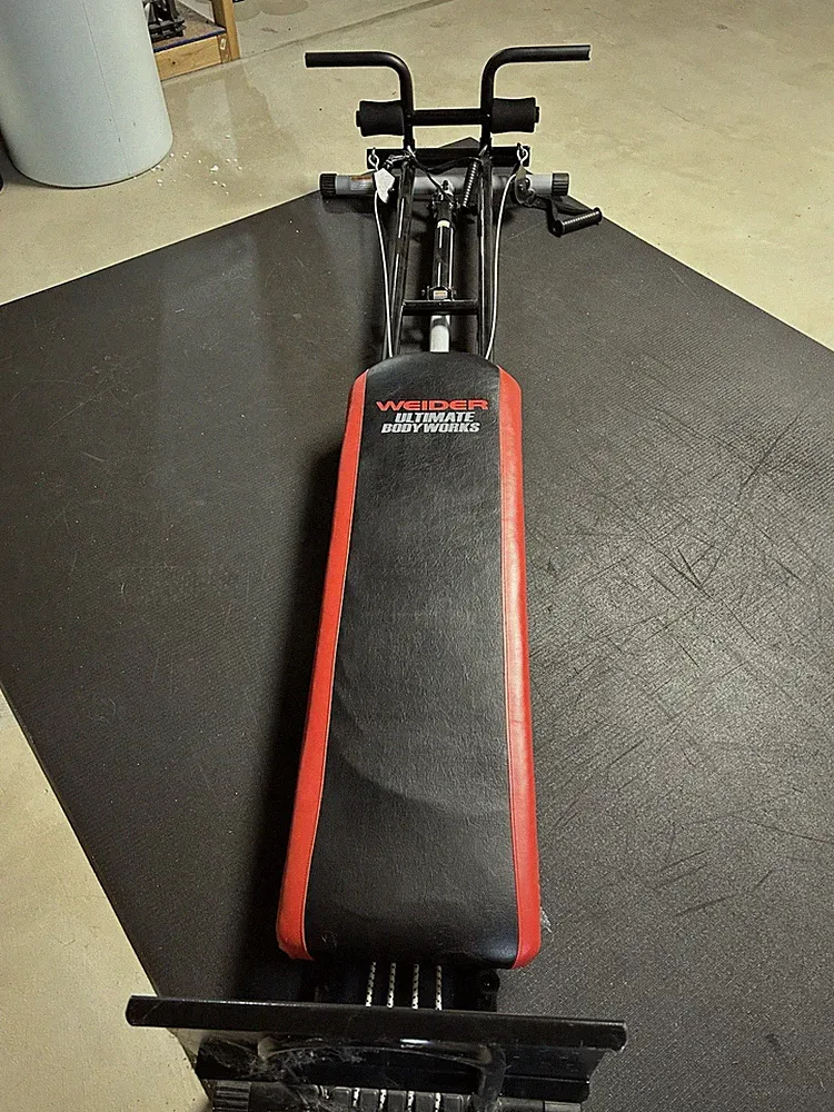 Weider Rowing Machine