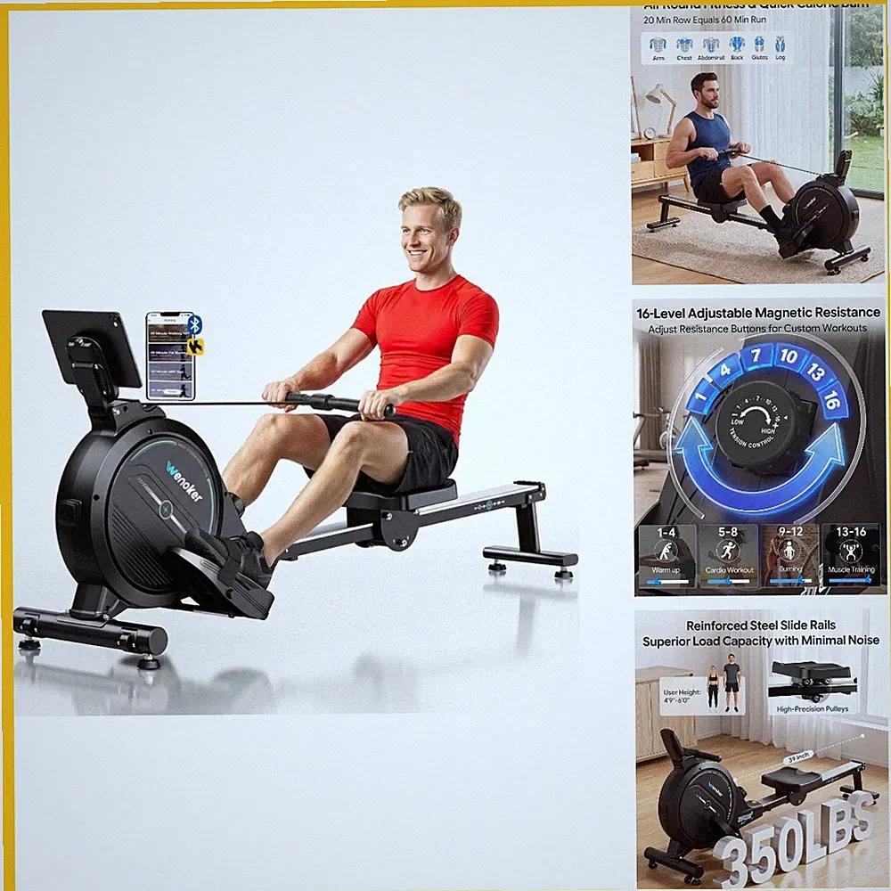 Wenoker Rowing Machines