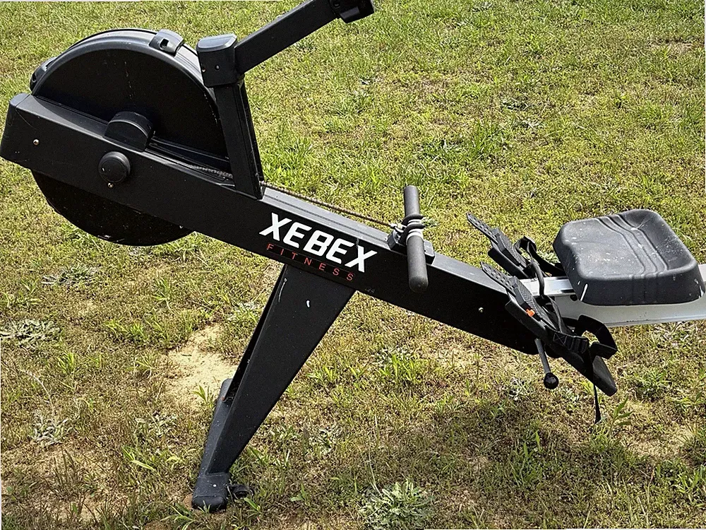 XEBEX Exercise Rowing Machine Barley Used
