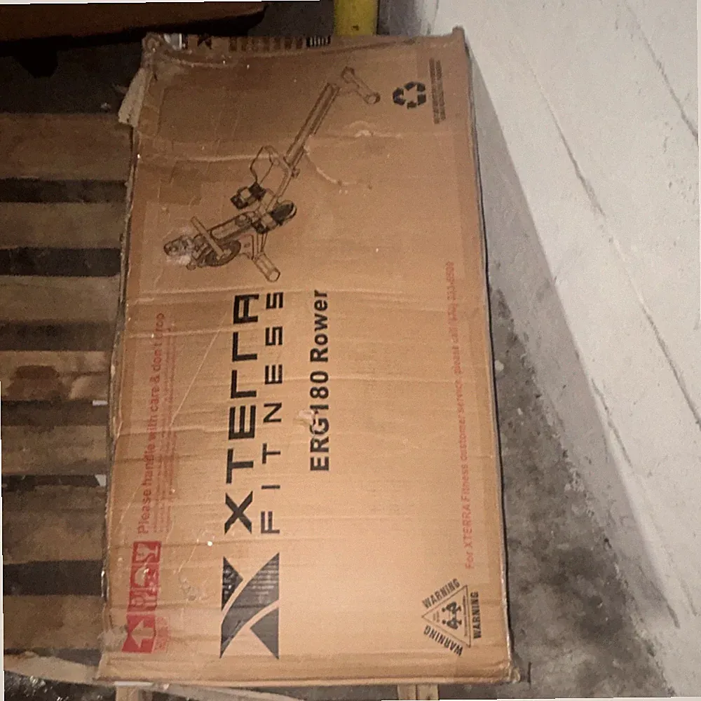 XTERRA ERG180 Rower Rowing Machine Indoor Exercise Fitness Equipment Home Gym