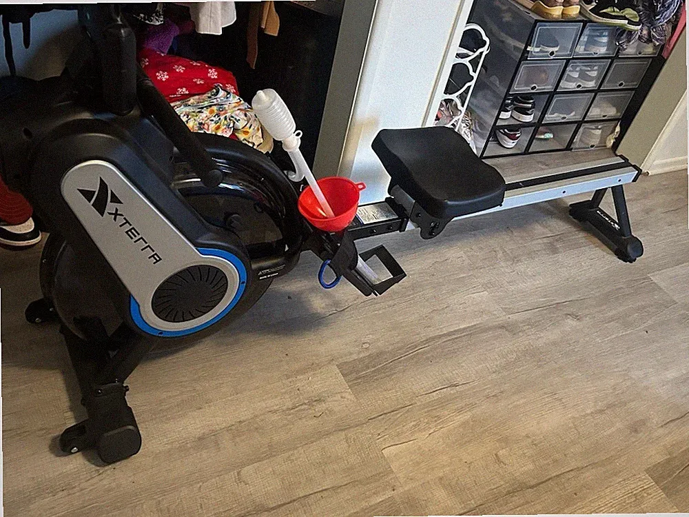 XTERRA ERG550W Water Rowing Machine