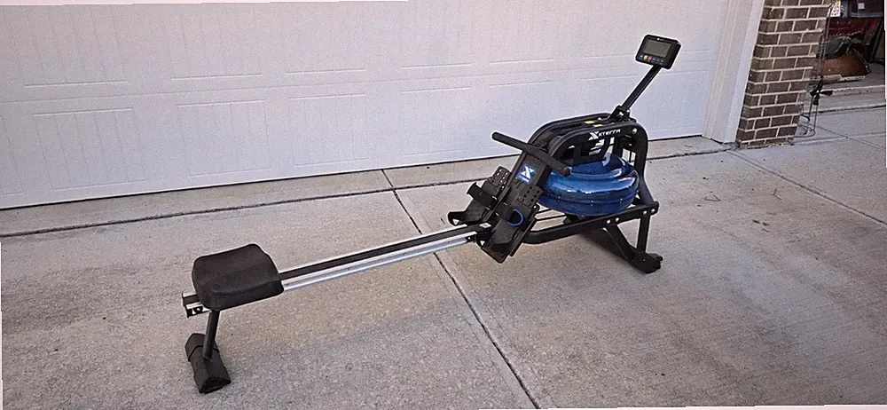 fitness reality rowing machine