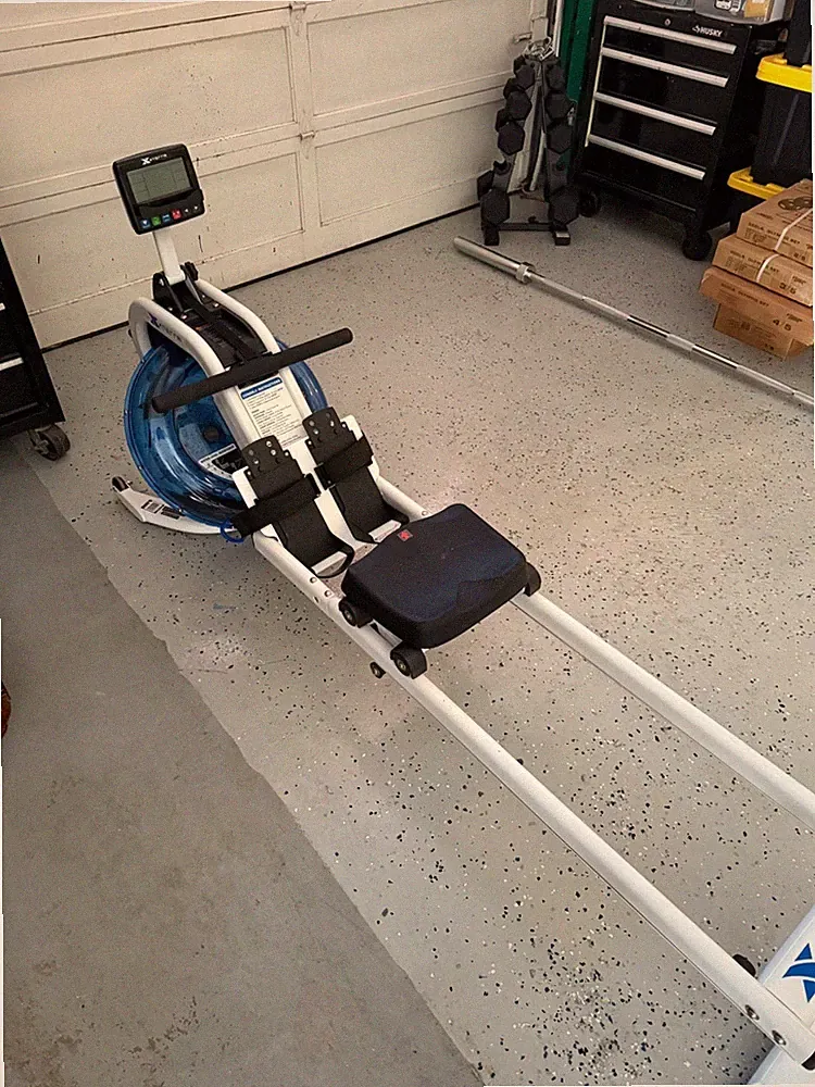 Xterra Fitness 650W Water Row Machine