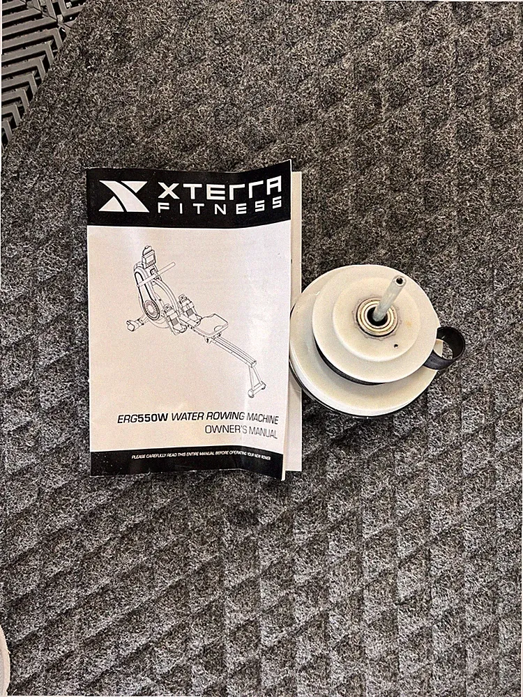 XTERRA Fitness ERG550W Belt Wheel & Pulley Assembly