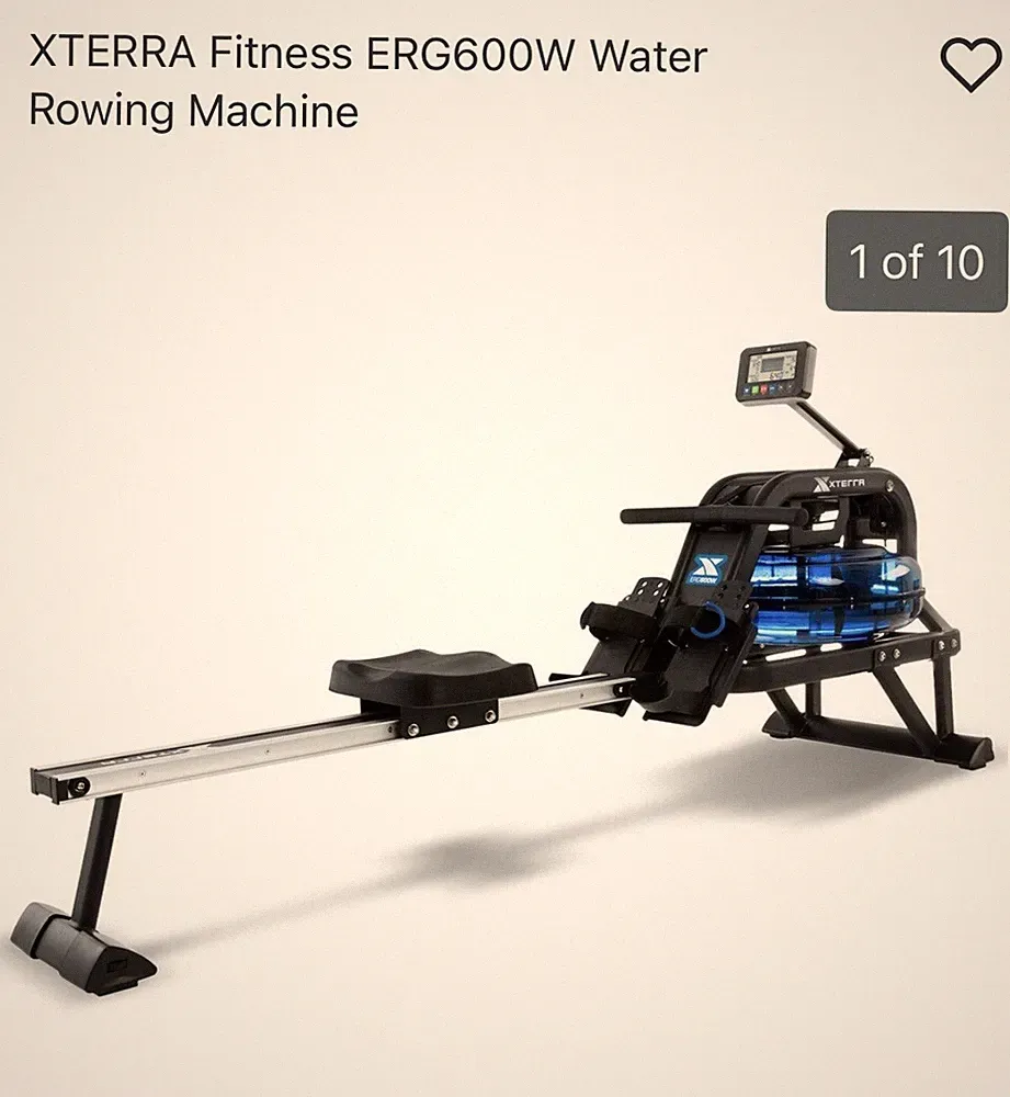 Xterra Water Row