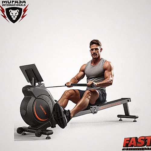 YOSUDA Magnetic Water Rowing Machine | Bluetooth App | Home Fitness Rower