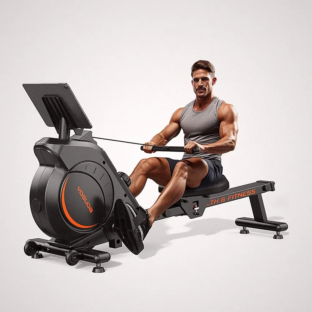 YOSUDA Magnetic/Water Rowing Machine for Home - Rower Machine Use with Blueto...