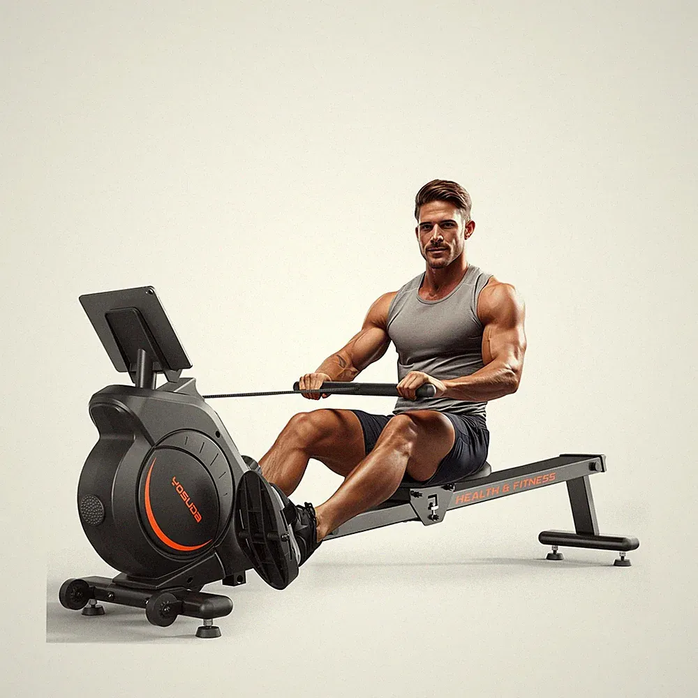 YOSUDA Magnetic/Water Rowing Machine for Home - Rower Machine Use with Blueto...