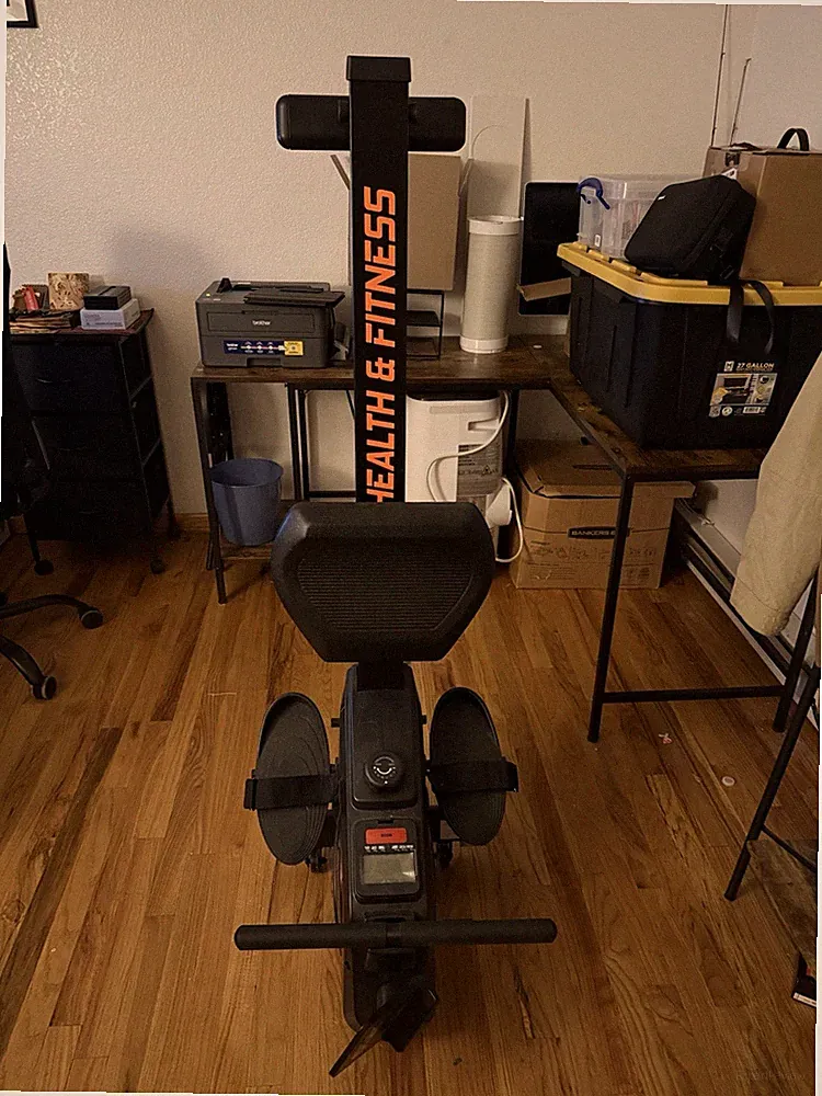 YOSUDA Magnetic/Water Rowing Machine with Bluetooth