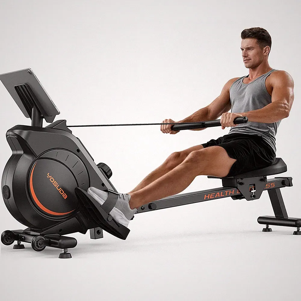 YOSUDA Rowing Machine for Home, Magnetic Rower Machine for Beginners to Athle...
