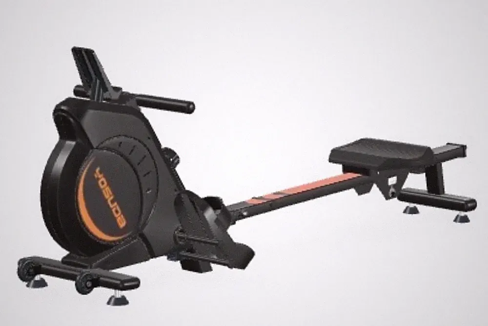 YOSUDA Rowing Machine for Home, Magnetic Rower Machine for Beginners to Athletes